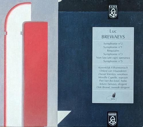 Double CD de Luc Brewaeys, CD & DVD, CD | Classique, Comme neuf, Autres types, Du modernisme à nos jours, Avec livret, Coffret