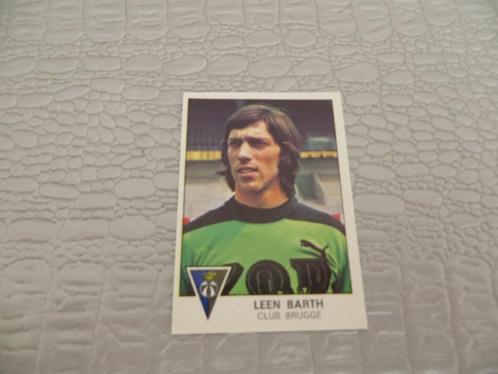 panini FOOTBALL 78 CLUB BRUGGE LEEN BARTH, Collections, Articles de Sport & Football, Utilisé, Enlèvement ou Envoi