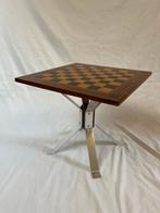 Unieke vintage schaaktafel, Ophalen, Gebruikt