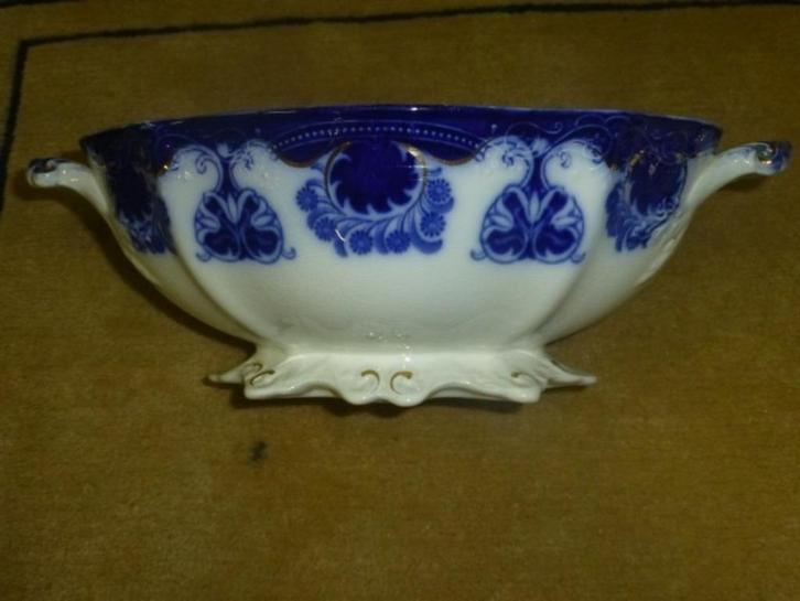 aniek servies +mooi aardewerk/delfts Blauw, Antiek en Kunst, Antiek | Schalen, Ophalen
