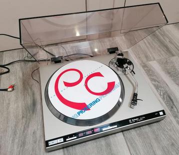 Platenspeler Technics SL-1500MK2, Réglage pitch, Tourne-disque, Comme neuf, Enlèvement