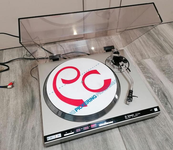 Platenspeler Technics SL-1500MK2, Audio, Tv en Foto, Platenspelers, Zo goed als nieuw, Platenspeler, Technics, Pitch-regelaar
