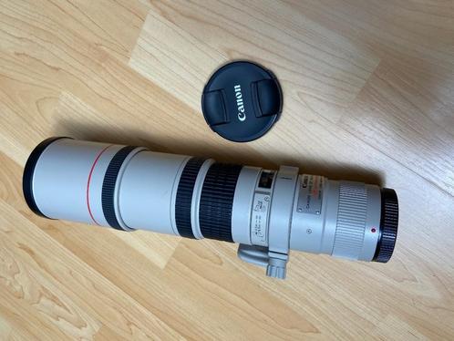 Canon EF 400mm f5,6 L Ultrasonic, TV, Hi-fi & Vidéo, Photo | Lentilles & Objectifs, Utilisé, Téléobjectif, Enlèvement