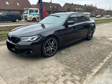 BMW M5-competitie, Auto's, Automaat, 460 kW, 4395 cc, Zwart