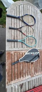Tennisracket, Ophalen, Zo goed als nieuw, Racket, Dunlop