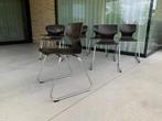 Pagwood stoel van Adam Stegner voor Flötotto, Huis en Inrichting, Stoelen, Vijf, Zes of meer stoelen, Metaal, Gebruikt, Bruin