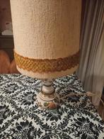 Retro lamp, Huis en Inrichting, Lampen | Lampenkappen, Ophalen, Zo goed als nieuw