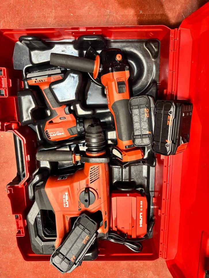 Hilti nuron, Doe-het-zelf en Bouw, Gereedschap | Handgereedschap, Zo goed als nieuw, Ophalen