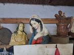 Maria beeld en heilige heer beeld, Ophalen