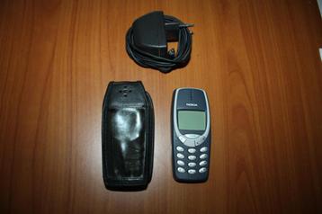 GSM NOKIA 3310 de l’année  2000 Vintage beschikbaar voor biedingen