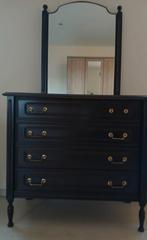 Commode avec miroir des années 1950, Ophalen, Gebruikt