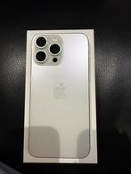 Apple iPhone 15 Pro Max, Telecommunicatie, Mobiele telefoons | Apple iPhone, Ophalen, Wit, 256 GB, IPhone 15 Pro Max