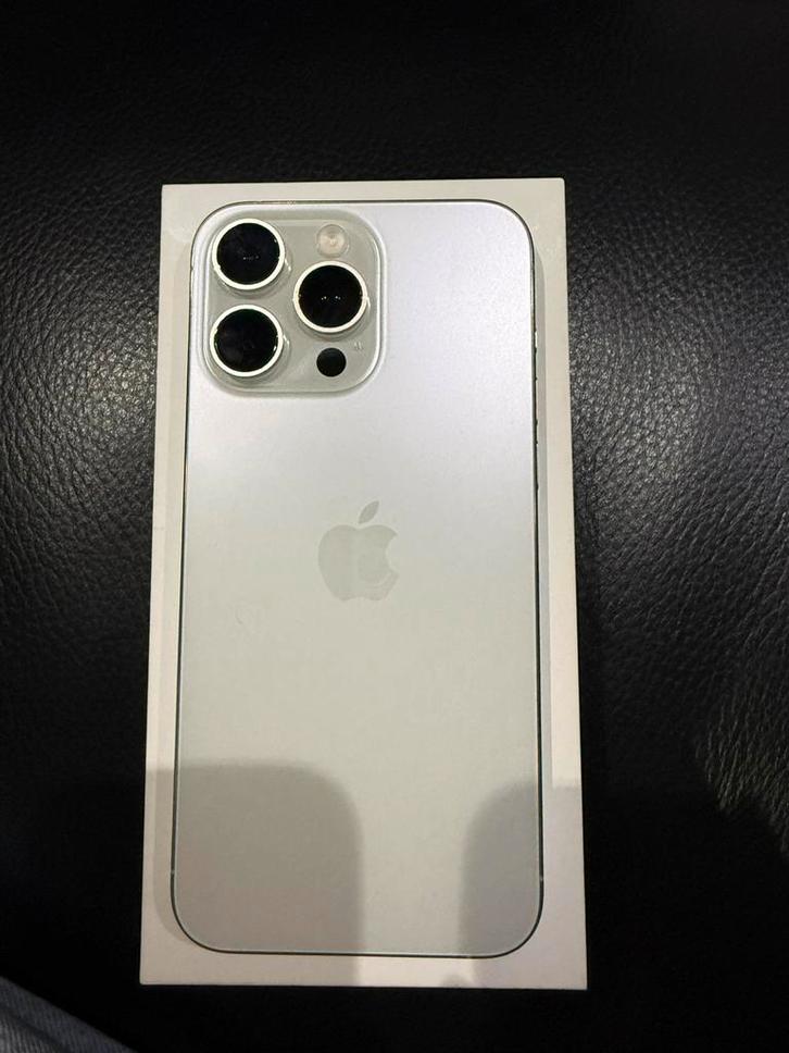 Apple iPhone 15 Pro Max, Télécoms, Téléphonie mobile | Apple iPhone, 256 GB, iPhone 15 Pro Max, Blanc, Enlèvement