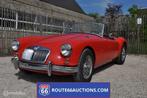 MG MGA Cabriolet | 1961 | Route 66 Auctions, Auto's, Zwart, Bedrijf, Handgeschakeld, Overige carrosserie