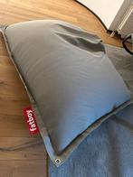 Lot fatboy avec support, Enlèvement, Comme neuf, Gris, Pouf