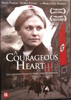 DVD OORLOG- A COURAGEOUS HEART- (ZELDZAME DVD), Cd's en Dvd's, Alle leeftijden, Ophalen of Verzenden, Zo goed als nieuw, Oorlog