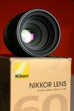 Nikon AF Micro Nikkor 60 mm f/2.8D, Ophalen, Zo goed als nieuw, Macrolens