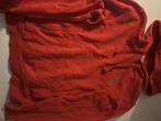 Lacoste trui 5de foto van een beshadeging, Kleding | Heren, Truien en Vesten, Ophalen, Lacoste, Zo goed als nieuw, Rood