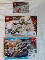 Lego Spiderman handleidingen 30443 76195 76163, Gebruikt, Ophalen of Verzenden, Lego