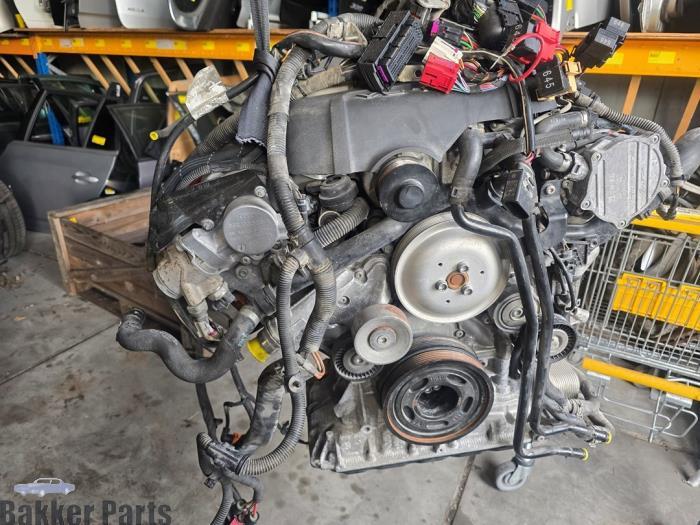 Motor van een Audi Q5, Gebruikt, -, -, Audi