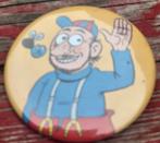 Urbanus vintage button, Ophalen of Verzenden, Zo goed als nieuw, Button