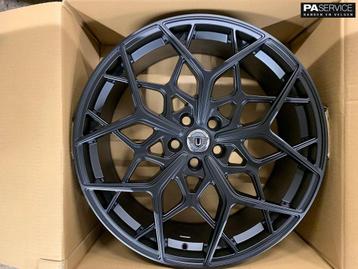 Nieuwe 22 inch Satin Black Urban UC5 velgen voor Range Rover, Enlèvement ou Envoi, Neuf, Autres dimensions, Pneus et Jantes
