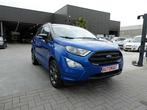 Ford Ecosport ST-Line Camera 1.0 i 125pk AUTOMAAT '19, Auto's, Ford, Automaat, 140 g/km, Euro 6, Blauw