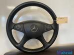MERCEDES W204 C-KLASSE Leer stuurwiel stuur met airbag, Gebruikt, Mercedes-Benz