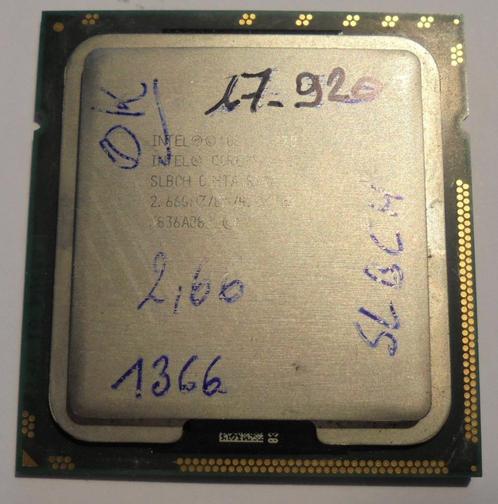 Intel Socket 1366, Computers en Software, Processors, Ophalen of Verzenden