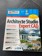 Architecte Studio Expert CAD, Livres, Informatique & Ordinateur, Comme neuf, Logiciel, Micro Application - Punch Software