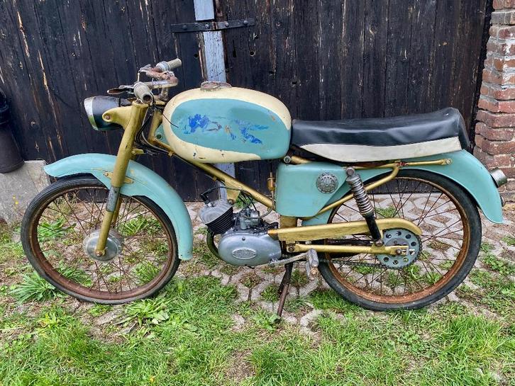 Collectie  oldtimer brommers, Fietsen en Brommers, Brommers | Oldtimers, Klasse B (45 km/u), Ophalen of Verzenden