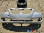 Voorbumper zilver BMW 5-serie F10 F11 51117285961, Auto-onderdelen, Gebruikt, Voor, Ophalen of Verzenden, Bumper