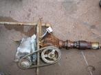 brandstofpomp dieselpomp om diesel uit tank te pompen, Enlèvement, Utilisé