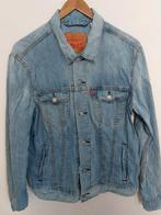 Levi's Light-Wash spijkerhemd, maat M, normale pasvorm, Ophalen of Verzenden, Zo goed als nieuw