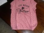 t-shirt roze less bitter glitter 146, Enfants & Bébés, Vêtements enfant | Taille 146, Enlèvement ou Envoi, Utilisé, Fille, Chemise ou À manches longues