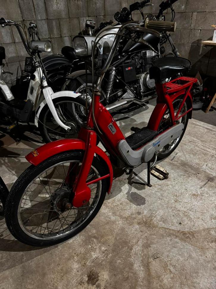 Piaggio vespa ciao 1969, Fietsen en Brommers, Brommers | Oldtimers, Overige merken, Klasse B (45 km/u), Ophalen of Verzenden