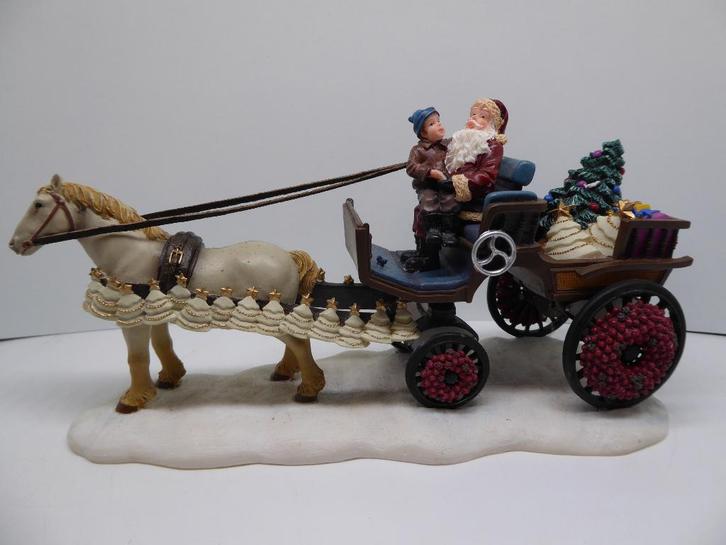 Luville Article : Père Noël et landau 600718, Divers, Noël, Comme neuf, Enlèvement ou Envoi