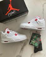 Air Jordan 4 Metallic Red Sneakers, Sneakers, Ophalen of Verzenden