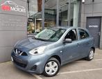 Nissan Micra, Auto's, Nissan, Stof, Zwart, 5 deurs, Zilver of Grijs