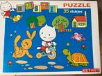 Puzzel Musti 35 stukjes is compleet (zie foto), Comme neuf, Enlèvement ou Envoi