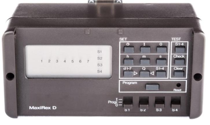 Professionele Digitale schakelklok, met 4 progr.  kanalen, Doe-het-zelf en Bouw, Elektriciteit en Kabels, Nieuw, Schakelaar, Ophalen of Verzenden