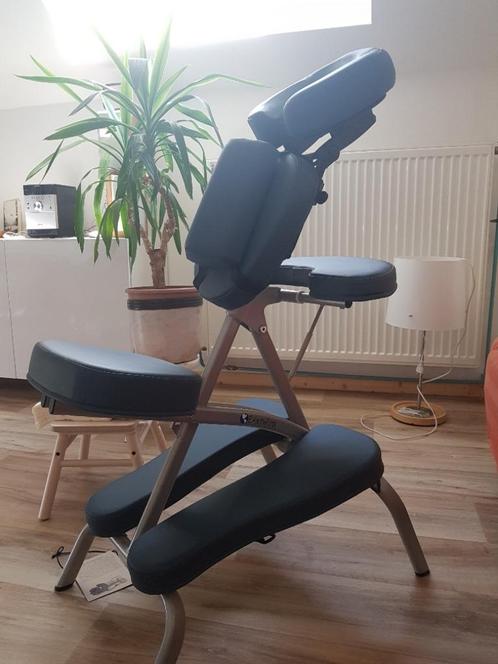 earthlite vortex chaise massage assis  /   180 euros, Sport en Fitness, Massageproducten, Zo goed als nieuw, Massagestoel of Kussen