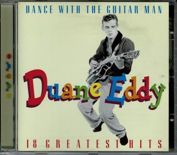 Duane Eddy - Dance with the guitar man (18 Greatest hits) beschikbaar voor biedingen