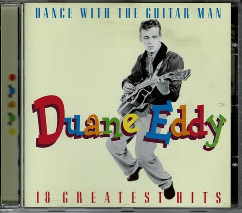 Duane Eddy - Dance with the guitar man (18 Greatest hits), Cd's en Dvd's, Cd's | Instrumentaal, Zo goed als nieuw, Ophalen of Verzenden