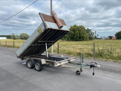 Anssems ksx2  kipper MTM3000 kilo!, Auto diversen, Aanhangers en Bagagewagens, Gebruikt, Ophalen