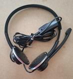 Stereo Headset, Logitech, Ophalen of Verzenden, Zo goed als nieuw, Over-ear