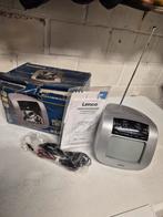 Lenco 14 CM draagbare zwart-wit tv, Ophalen