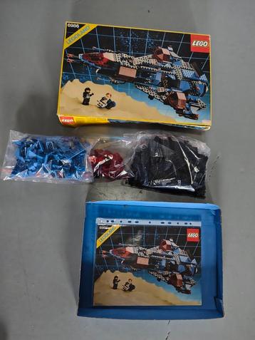 Vintage Lego 6986 mission commander beschikbaar voor biedingen