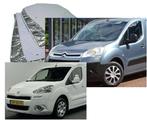 Raamisolatie Peugeot Partner/Berlingo vanaf 04/2008-2018 3, Caravans en Kamperen