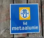 EMAILLE RECLAME BORD, Verzamelen, Ophalen of Verzenden, Gebruikt, Reclamebord